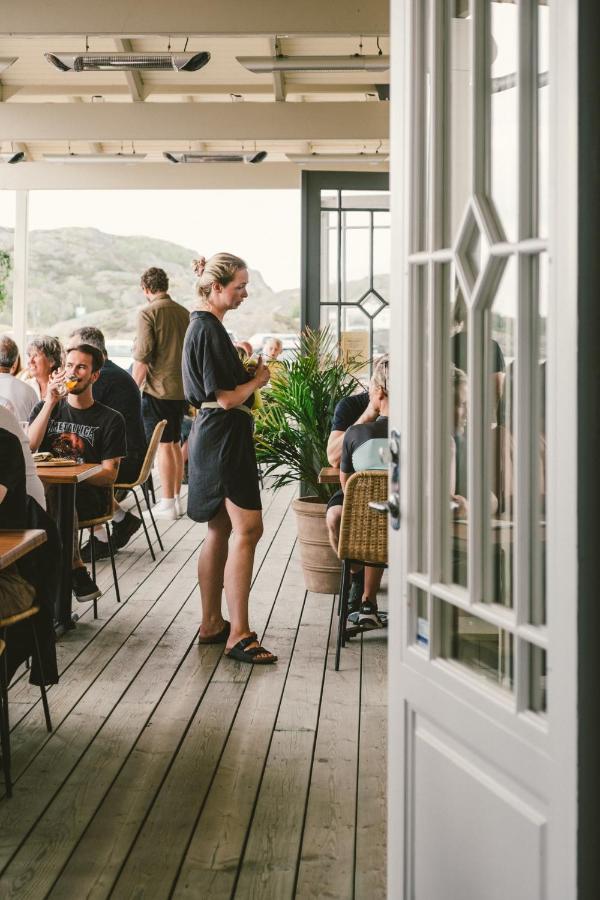 Hotel Strana Hälleviksstrand エクステリア 写真