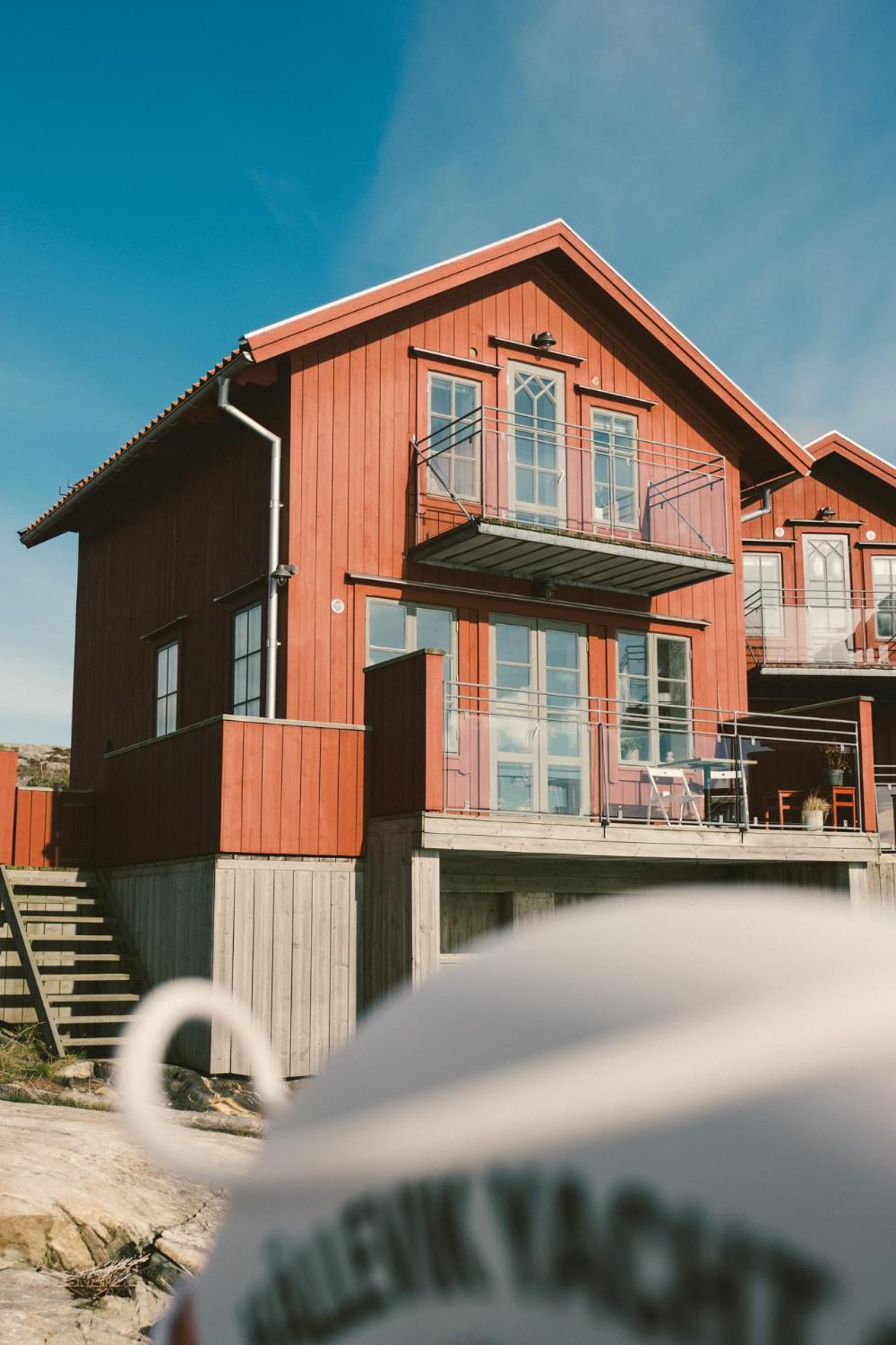Hotel Strana Hälleviksstrand エクステリア 写真